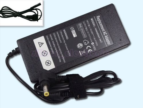 NEW LCD Monitor Power Supply Cord Cable 17V 4.5A New AC Adapter Charger
